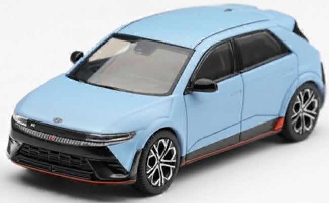 Hyundai Ioniq 5 N Performance Blue Matt (LHD) 1:64 Scale Diecast Car – MINI GT