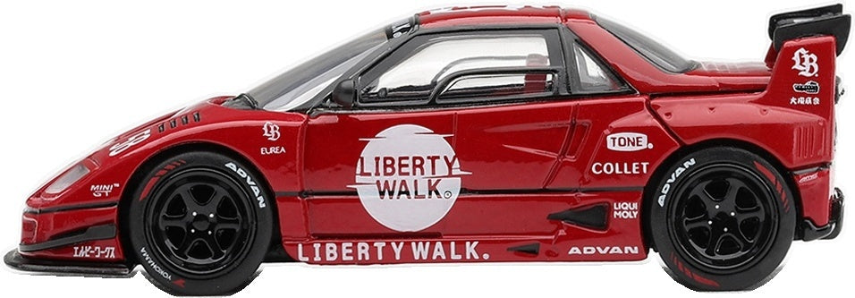 Mazda AZ-1 Liberty Walk LB40 LB-Hinomaru Red (RHD) Blister Packaging 1:64 Scale Diecast Car – MINI GT
