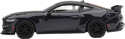 Ford Mustang Dark Horse Blue Ember (RHD) 1:64 Scale Diecast Car – MINI GT