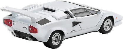 Lamborghini Countach LP500S White (LHD) 1:64 Scale Diecast Car – MINI GT