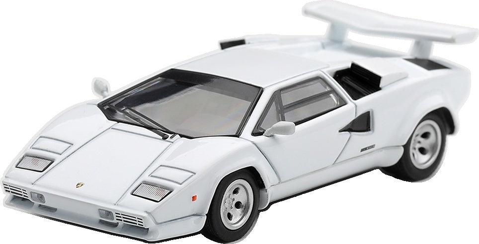 Lamborghini Countach LP500S White (LHD) 1:64 Scale Diecast Car – MINI GT