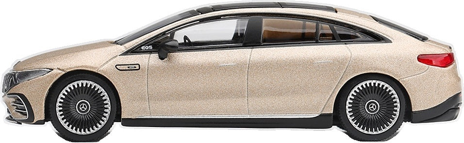 Mercedes-Benz AMG EQS 53 Gold (LHD) 1:64 Scale Diecast Car – MINI GT