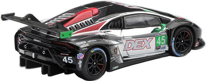 Lamborghini Huracan GT3 EVO2 Dex #45 IMSA Chevrolet GP 2025 Wayne Taylor 1:64 Scale Diecast Car – MINI GT