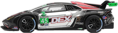Lamborghini Huracan GT3 EVO2 Dex #45 IMSA Chevrolet GP 2025 Wayne Taylor 1:64 Scale Diecast Car – MINI GT