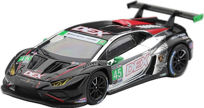 Lamborghini Huracan GT3 EVO2 Dex #45 IMSA Chevrolet GP 2025 Wayne Taylor 1:64 Scale Diecast Car – MINI GT