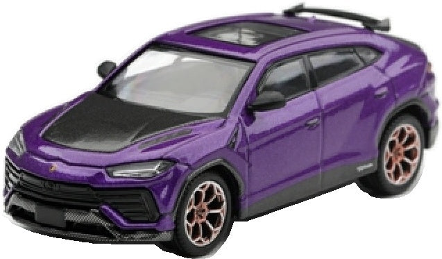 Lamborghini Urus Performante Viola Pasifae (RHD) 1:64 Scale Diecast Car – MINI GT