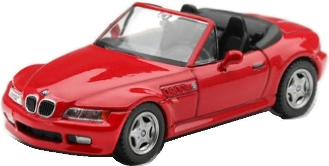 BMW Z3 Red (RHD) 1:64 Scale Diecast Car – MINI GT