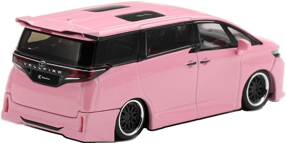 Toyota Veilfire 40 Kuhl Metallic Pink (LHD) 1:64 Scale Diecast MPV – MINI GT