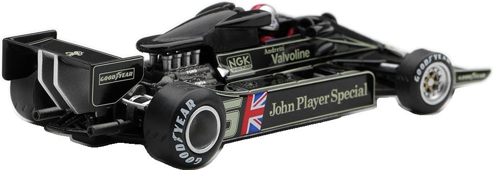 Lotus 78 #5 Winner US GP West 1977 Mario Andretti 1:64 Scale Diecast Car – MINI GT