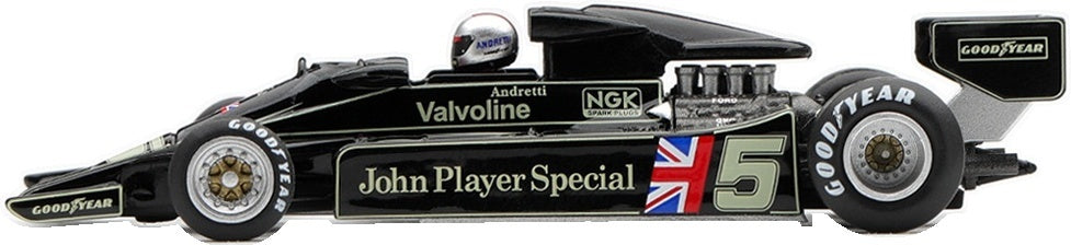 Lotus 78 #5 Winner US GP West 1977 Mario Andretti Blister Packaging 1:64 Scale Diecast Car – MINI GT