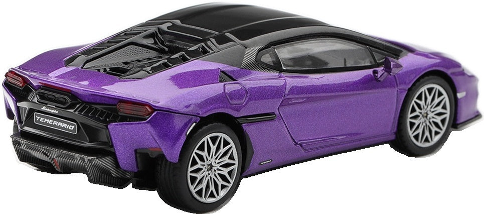 Lambroghini Temerario Viola Pasifae (LHD) Blister Packaging 1:64 Scale Diecast Car – MINI GT