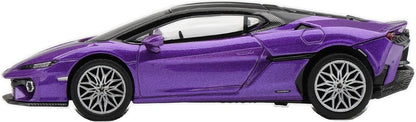 Lambroghini Temerario Viola Pasifae (LHD) Blister Packaging 1:64 Scale Diecast Car – MINI GT