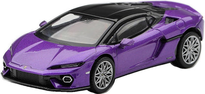 Lambroghini Temerario Viola Pasifae (LHD) Blister Packaging 1:64 Scale Diecast Car – MINI GT