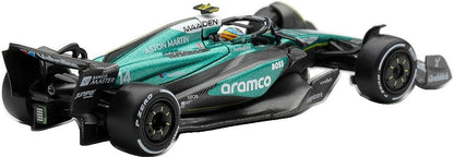 Aston Martin AMR24 #14 F1 Las Vegas GP 2024 Fernando Alonso 1:64 Scale Diecast Car – MINI GT