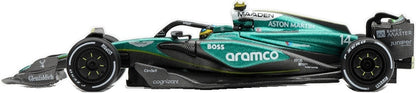 Aston Martin AMR24 #14 F1 Las Vegas GP 2024 Fernando Alonso 1:64 Scale Diecast Car – MINI GT