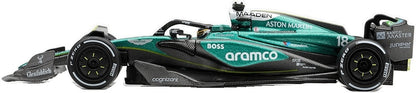 Aston Martin AMR24 #18 F1 Las Vegas GP 2024 Lance Stroll Blister Packaging 1:64 Scale Diecast Car – MINI GT