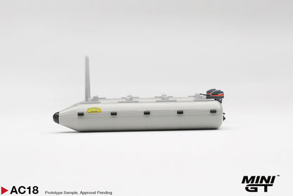 Camel Trophy Pontoon Raft 1:64 Scale Plastic and Alloy Model – MINI GT