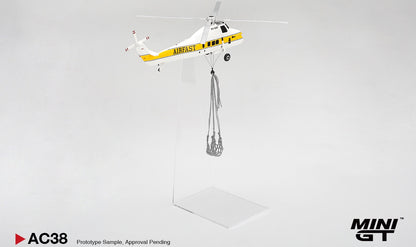 Sikorsky S58T Helicopter 1985 Camel Trophy 1:64 Resin Model – MINI GT