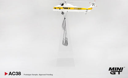 Sikorsky S58T Helicopter 1985 Camel Trophy 1:64 Resin Model – MINI GT