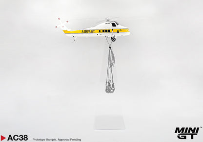 Sikorsky S58T Helicopter 1985 Camel Trophy 1:64 Resin Model – MINI GT