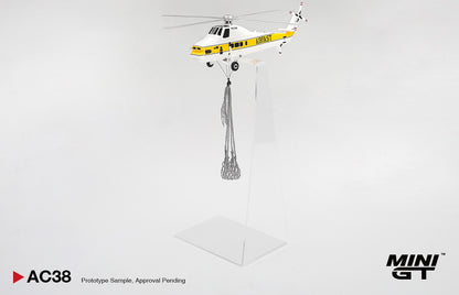 Sikorsky S58T Helicopter 1985 Camel Trophy 1:64 Resin Model – MINI GT