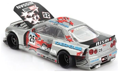 Nissan Skyline GT-R (R34) Kaido Star Racing V1 1:64 Scale Diecast Model Car – MINI GT