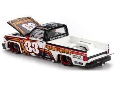 Chevrolet Silverado Kaido Intimidator V1 1:64 Scale Diecast Model Pickup – MINI GT
