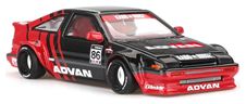 Toyota AE86 Sprinter Trueno Kaido Advan 1:64 Scale Diecast Model Car – MINI GT