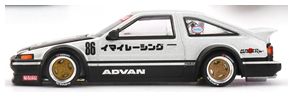 Toyota AE86 Sprinter Trueno Kaido Street V2 1:64 Scale Diecast MPV – MINI GT