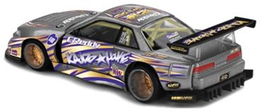 Nissan Silvia S13-R Kaido Drift V1 1:64 Scale Diecast Model Car – MINI GT
