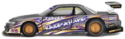 Nissan Silvia S13-R Kaido Drift V1 1:64 Scale Diecast Model Car – MINI GT