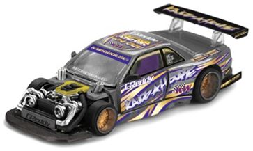 Nissan Silvia S13-R Kaido Drift V1 1:64 Scale Diecast Model Car – MINI GT