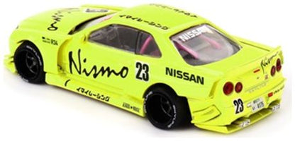 Nissan Skyline GT-R (R34) Kaido Works V4 1:64 Scale Diecast Car – MINI GT