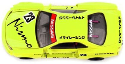 Nissan Skyline GT-R (R34) Kaido Works V4 1:64 Scale Diecast Car – MINI GT