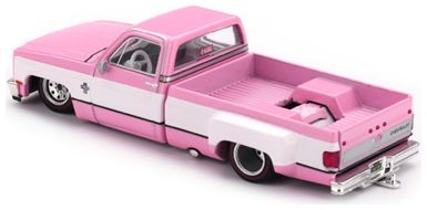 Chevrolet Silverado Dually Vintage Spec V2 1:64 Scale Diecast Model Pickup – MINI GT