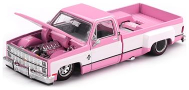 Chevrolet Silverado Dually Vintage Spec V2 1:64 Scale Diecast Model Pickup – MINI GT
