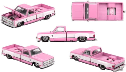 Chevrolet Silverado Dually Vintage Spec V2 1:64 Scale Diecast Model Pickup – MINI GT
