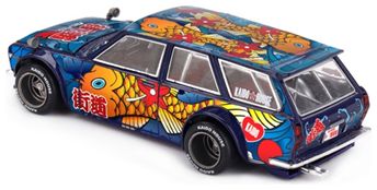 Datsun Kaido 510 Wagon Koi Wagon V1 1:64 Scale Diecast Model Car – MINI GT