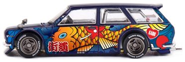 Datsun Kaido 510 Wagon Koi Wagon V1 1:64 Scale Diecast Model Car – MINI GT