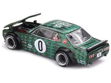 Nissan Skyline 2000GT-R (KPGC10) Cortez V1 1:64 Scale Diecast Car – MINI GT