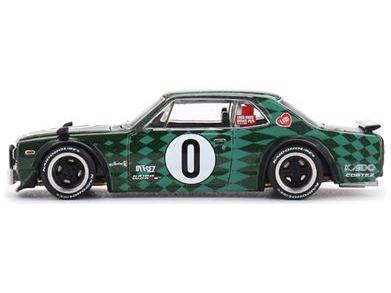 Nissan Skyline 2000GT-R (KPGC10) Cortez V1 1:64 Scale Diecast Car – MINI GT