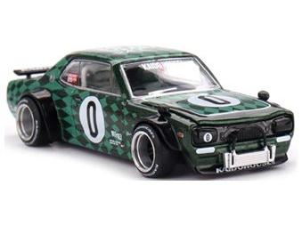Nissan Skyline 2000GT-R (KPGC10) Cortez V1 1:64 Scale Diecast Car – MINI GT