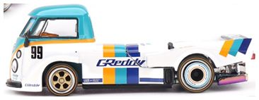 VW T1 Greddy Pickup V1 1:64 Scale Diecast – MINI GT