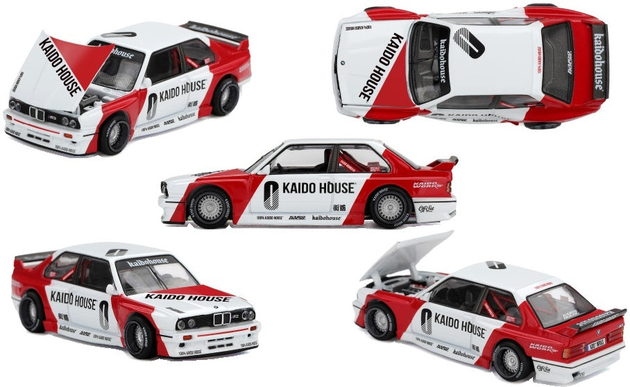 BMW M3 Kaido House Redboro 1:64 Scale Diecast Car – MINI GT