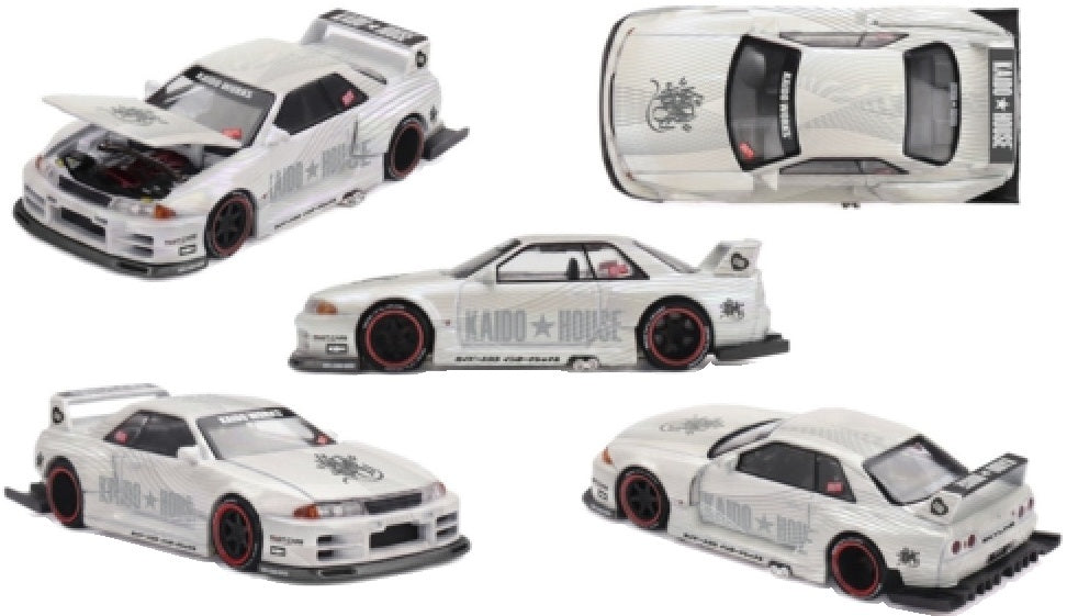 Nissan Skyline GT-R (R32) Seri V1 1:64 Scale Diecast Car – MINI GT