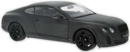 Bentley Continental Supersports Grey 1:18 Scale Diecast Car – Welly