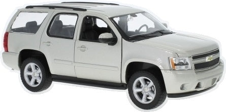 Chevrolet Tahoe Beige 2008 1:24 Scale Diecast Car – Welly
