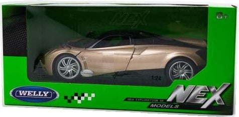 Pagani Huayra 2017 Gold 1:24 Scale Diecast Car – Welly