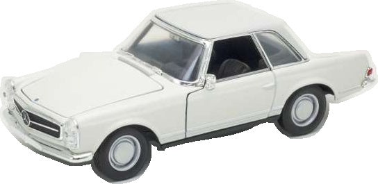 Mercedes-Benz 230SL Cream 1:24 Scale Diecast Car – Welly