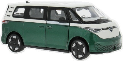 VW ID.BUZZ Green/White 1:24 Scale Diecast Car – Welly